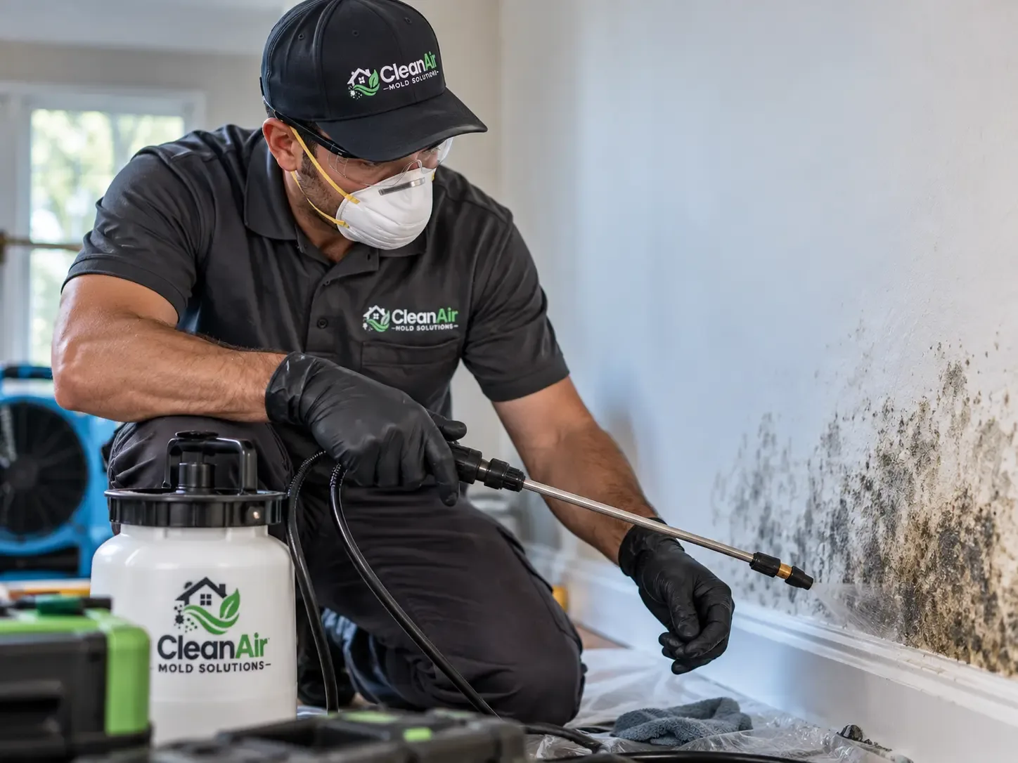 Why choose Mold Remediation in Wardensville, WV